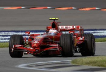 KIMI RAIKKONEN - FERRARI F2007