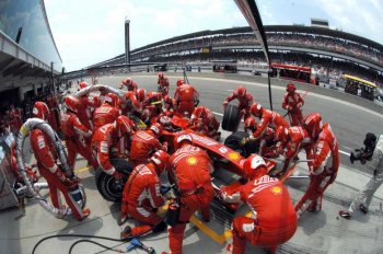 KIMI RAIKKONEN - FERRARI F2007