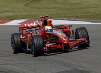 FELIPE MASSA - FERRARI F2007