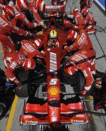 FELIPE MASSA - FERRARI F2007