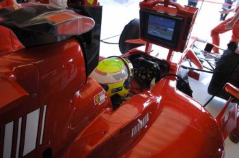 FELIPE MASSA - FERRARI F2007