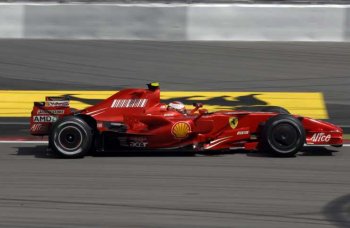 KIMI RAIKKONEN - FERRARI F2007