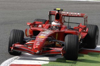 KIMI RAIKKONEN - FERRARI F2007