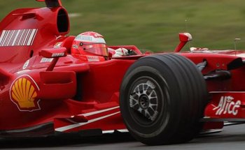 MICHAEL SCHUMACHER - FERRARI F2007