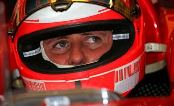 MICHAEL SCHUMACHER - FERRARI F2007