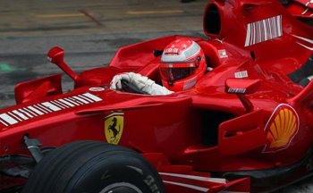 MICHAEL SCHUMACHER - FERRARI F2007