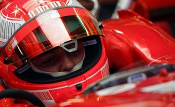 MICHAEL SCHUMACHER - FERRARI F2007