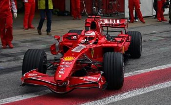 MICHAEL SCHUMACHER - FERRARI F2007