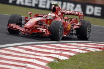 KIMI RAIKKONEN - FERRARI F2007