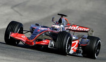 MCLAREN MP4/22