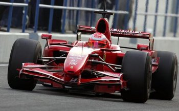 MICHAEL SCHUMACHER - FERRARI F2007