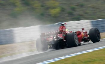 FELIPE MASSA - FERRARI F2007