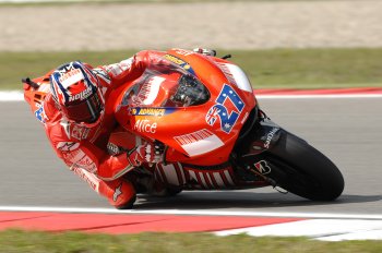 CASEY STONER, DUCATI - ASSEN TT