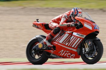 CASEY STONER, DUCATI - ASSEN TT