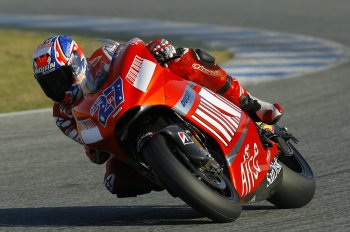 CASEY STONER - DUCATI DESMOSEDICI GP8