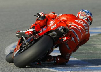 CASEY STONER - DUCATI DESMOSEDICI GP8