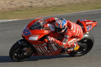 CASEY STONER - DUCATI DESMOSEDICI GP8