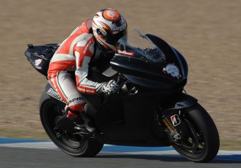 MARCO MELANDRI - DUCATI DESMOSEDICI GP8