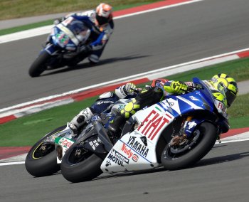 VALENTINO ROSSI - FIAT YAMAHA MOTOGP