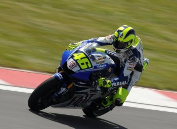 VALENTINO ROSSI - FIAT YAMAHA MOTOGP