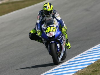 VALENTINO ROSSI - FIAT YAMAHA TEAM