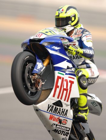 VALENTINO ROSSI - 2007 CHINESE GRAND PRIX