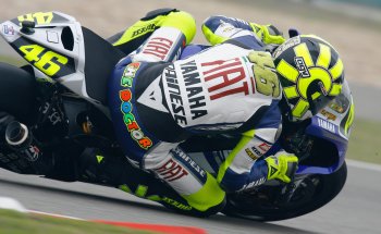 VALENTINO ROSSI - 2007 CHINESE GRAND PRIX