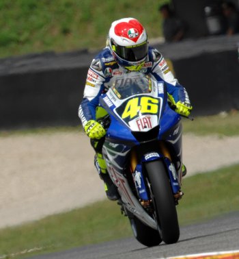 VALENTINO ROSSI - FIAT YAMAHA TEAM