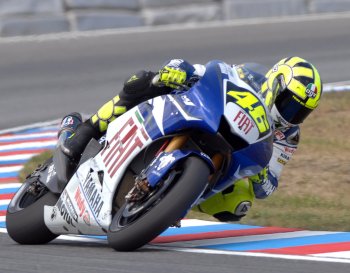 FIAT YAMAHA TEAM - VALENTINO ROSSI