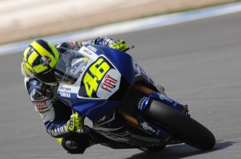 VALENTINO ROSSI - FIAT YAMAHA TEAM