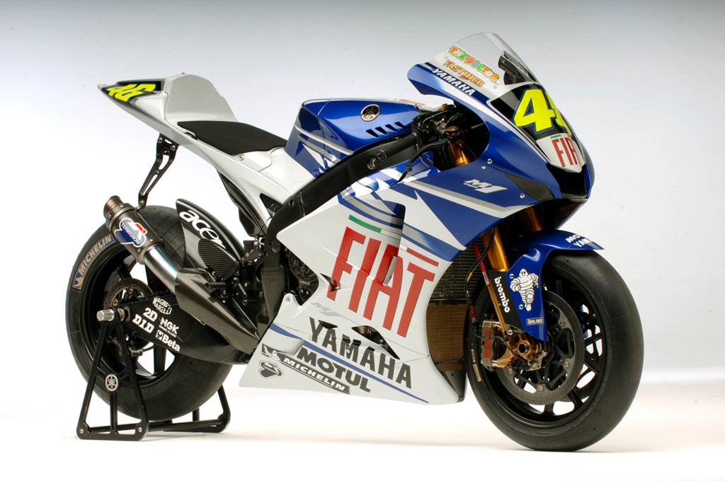 FIAT YAMAHA TEAM, MOTOGP 2007