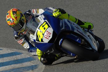 VALENTINO ROSSI - FIAT YAMAHA TEAM