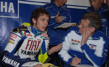 VALENTINO ROSSI - FIAT YAMAHA TEAM