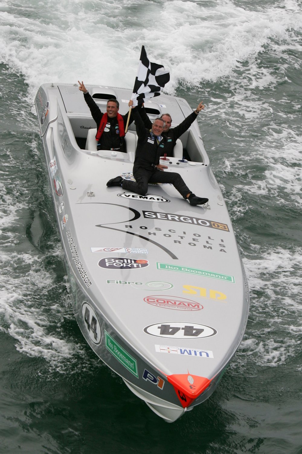 ROSCOLI HOTELS ROMA - POWERBOAT P1 WORLD CHAMPIONSHIP