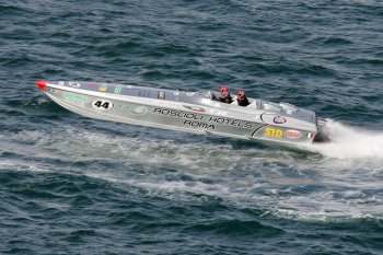 ROSCOLI HOTELS ROMA - POWERBOAT P1 WORLD CHAMPIONSHIP