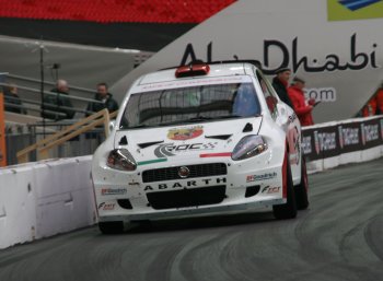 GRANDE PUNTO ABARTH - RACE OF CHAMPIONS, WEMBLEY STADIUM 2007