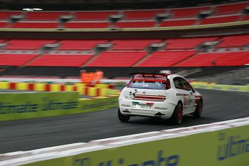 GRANDE PUNTO ABARTH - RACE OF CHAMPIONS, WEMBLEY STADIUM 2007