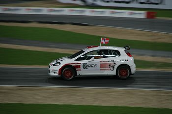 GRANDE PUNTO ABARTH - RACE OF CHAMPIONS, WEMBLEY STADIUM 2007