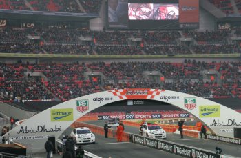 GRANDE PUNTO ABARTH S2000 - RACE OF CHAMPIONS NATIONS CUP, WEMBLEY 2007