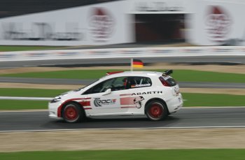 GRANDE PUNTO ABARTH S2000 - RACE OF CHAMPIONS NATIONS CUP, WEMBLEY 2007