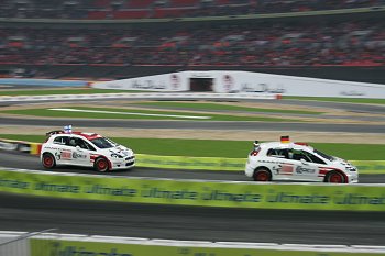 GRANDE PUNTO ABARTH S2000 - RACE OF CHAMPIONS NATIONS CUP, WEMBLEY 2007