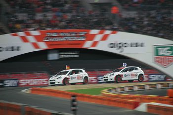 GRANDE PUNTO ABARTH S2000 - RACE OF CHAMPIONS NATIONS CUP, WEMBLEY 2007