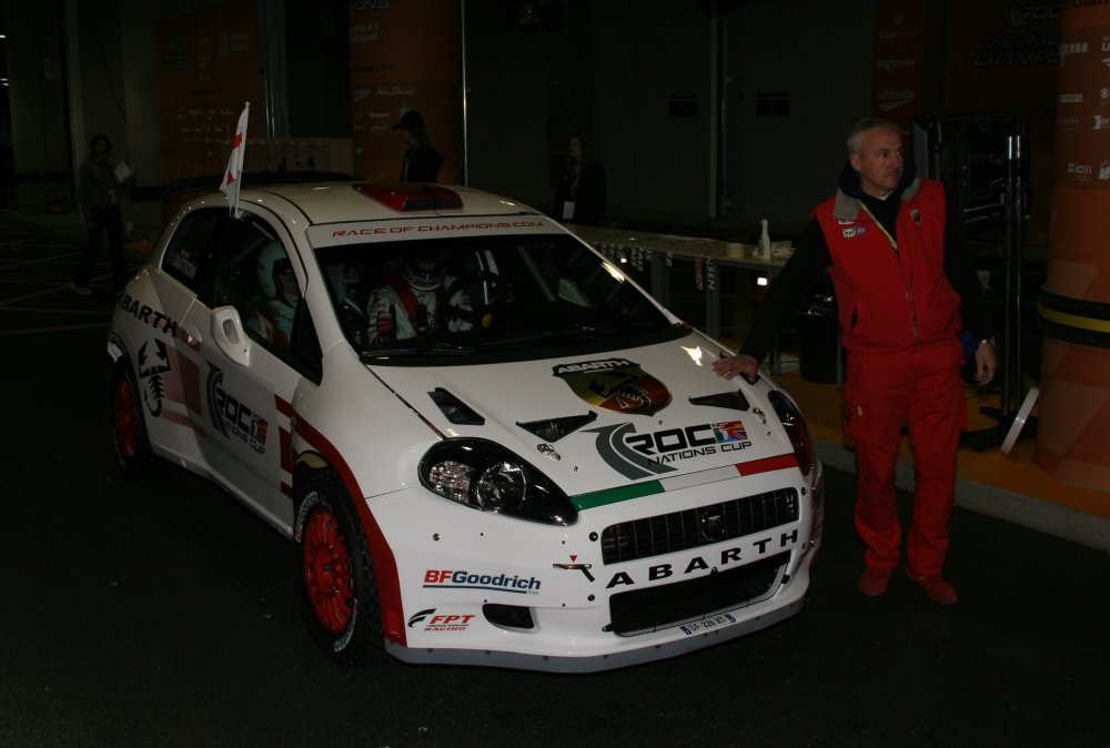 GRANDE PUNTO ABARTH S2000 - NATIONS CUP, WEMBLEY STADIUM 2007