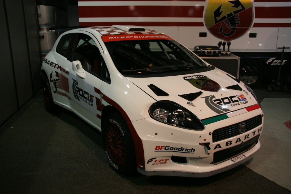 GRANDE PUNTO ABARTH S2000 - NATIONS CUP, WEMBLEY STADIUM 2007