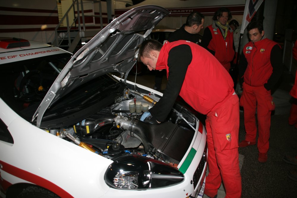 GRANDE PUNTO ABARTH S2000 - NATIONS CUP, WEMBLEY STADIUM 2007