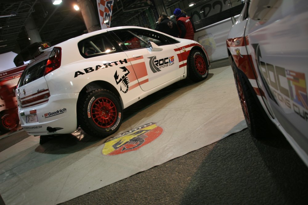 GRANDE PUNTO ABARTH S2000 - NATIONS CUP, WEMBLEY STADIUM 2007