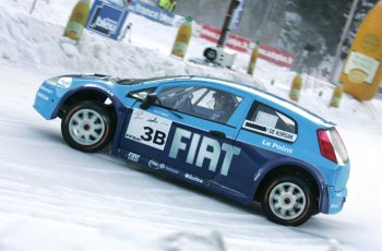 FIAT GRANDE PUNTO - 2007 ANDROS TROPHEE