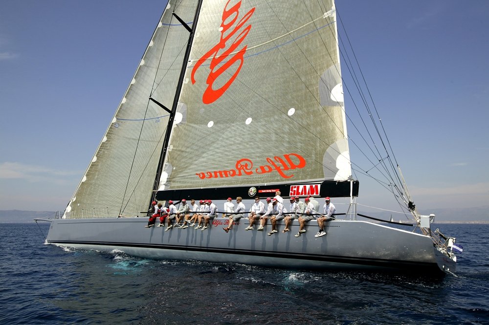 ALFA ROMEO SUPERMAXI YACHT