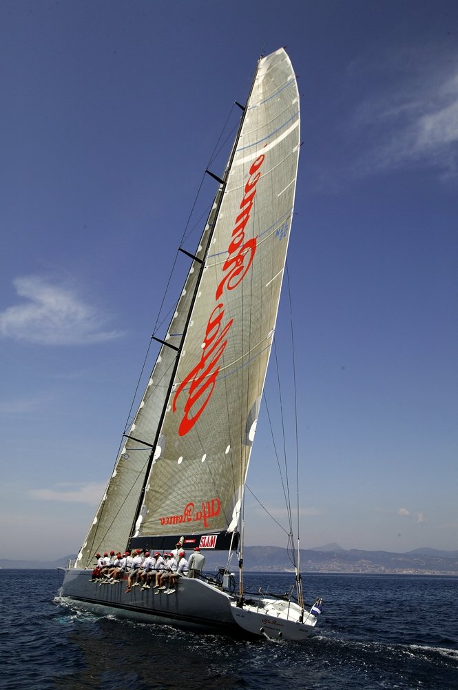 ALFA ROMEO SUPERMAXI YACHT