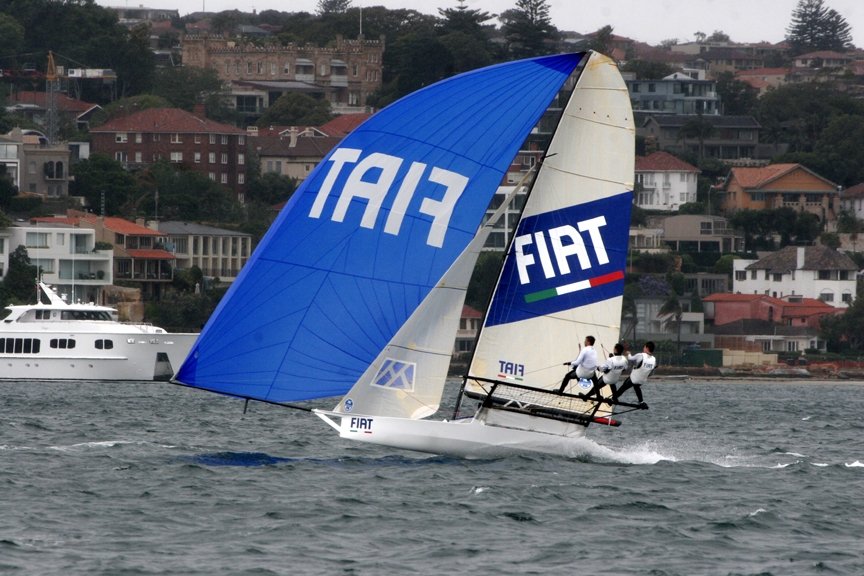 FIAT YACHT AUSTRALIA